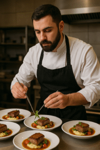 Szakácsot keresett az éttermébe Rácz Jenő