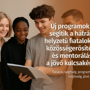 „Új programok segítik a hátrányos helyzetű fiatalokat: közösségerősítés és mentorálás a jövő kulcsaként”