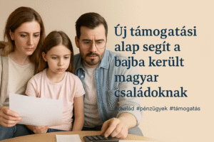 „Új állami segítség: 3 millió forintos tartozáselengedés járhat gyermekvállalás után”