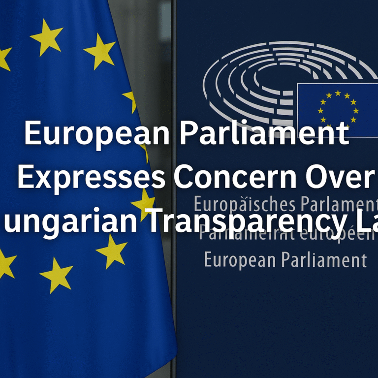 „Fókuszban a magyar törvény: az Európai Parlament állásfoglalásra készül”