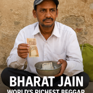 Meglepő összeggel rendelkezik a világ egyik legismertebb utcai adománygyűjtője.