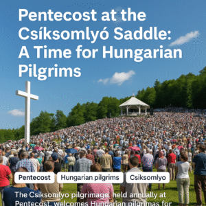 Lelki feltöltődés és hagyomány: Több ezren zarándokolnak Csíksomlyóra a pünkösdi búcsúra”