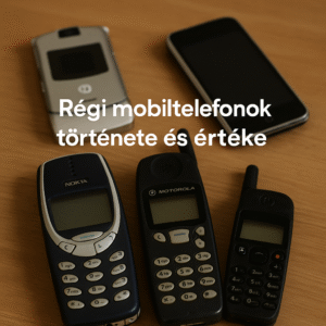 Régi mobiltelefonok: Meglepő érték rejlik bennük – Nézd meg, mit érhetnek ma!