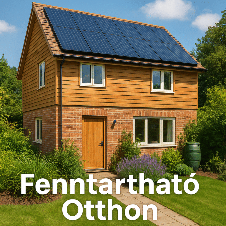 🏡 Fenntartható otthonok: Hogyan csökkentsd a rezsit és óvd a környezetet egyszerre?