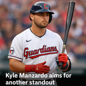 A Guardians Kyle Manzardo arra törekszik, hogy folytatja a felvonulást és a Rockies -t