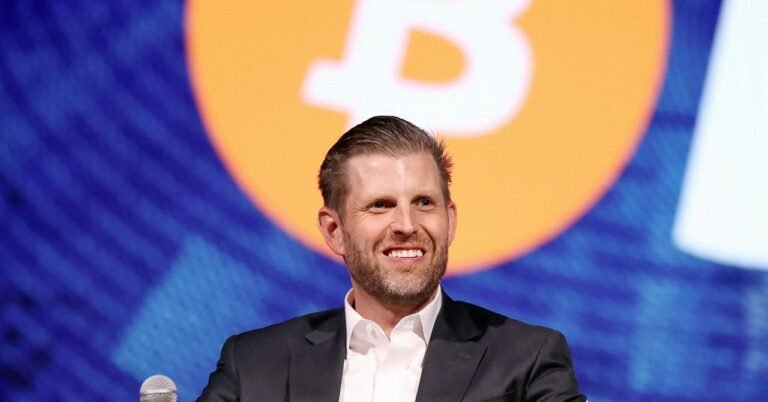 Eric Trump amerikai bitcoinjának belső története