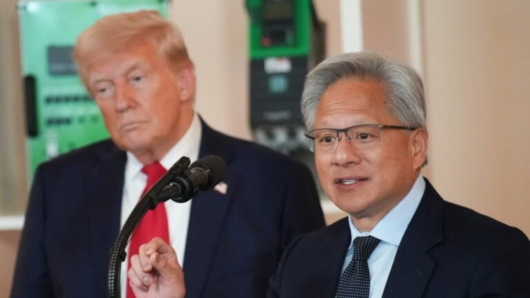 NVIDIA és Trump találkozó: Új lehetőségek az AI chipek kínai értékesítésében