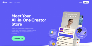 Mi az a Stan Store, és hogyan segíthet a digitális bevételszerzésben?