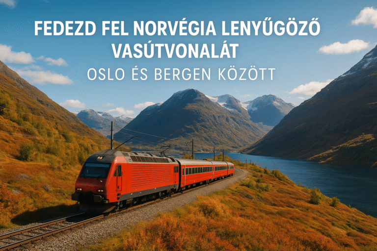 „Fedezd fel Norvégia lenyűgöző vasútvonalát: Oslo és Bergen között”