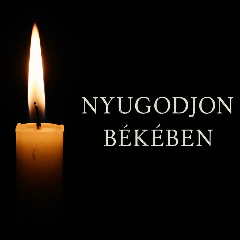 Meghalt  Kathi Béla.  Nyugodj békében, Béla! 🖤
