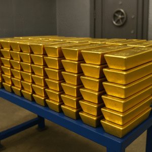 Megvan a nemzet aranytartaléka – így zajlik a magyar aranykészlet ellenőrzése