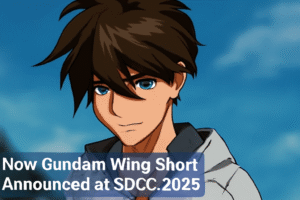 Gundam Wing 30. évforduló: Új rövidfilm, manga és különleges projektek a Comic-Conon