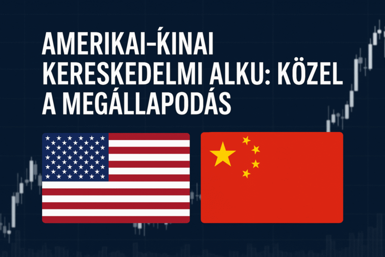 Amerikai–kínai kereskedelmi alku: közel a megállapodás