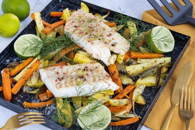 „A Halas Ételek Titkai – Egészséges és Finom Fogások” 🐟