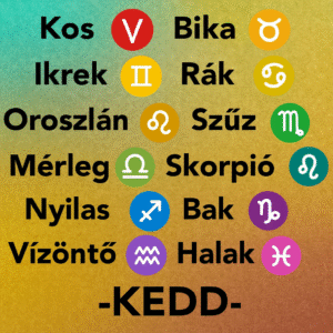 Mit hoz neked a kedd? Új lehetőségek, titkos üzenetek, szerencsés fordulatok – fedezd fel a mai horoszkópot minden jegyre!
