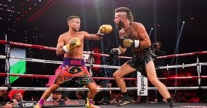 Istenes Bence győzött a Hell Boxing Kings szuperrangadóján Varga Viktor ellen