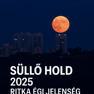 Ritka égi jelenség lesz látható az égbolton a hétvégén – Jön a Süllő Hold!
