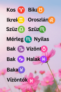 „Vasárnapi horoszkóp – Mit üzennek a csillagok mind a 12 csillagjegynek?”