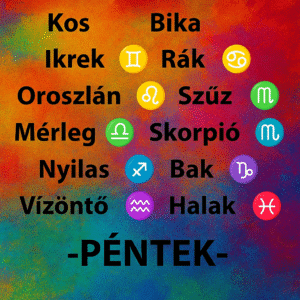 Pénteki Horoszkóp – Minden csillagjegynek inspiráció a naphoz