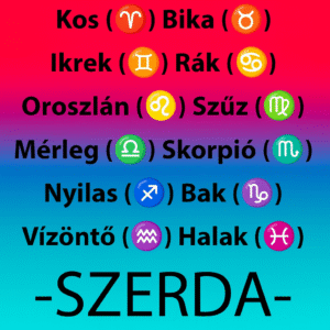 „Napi horoszkóp – Mit tartogat számodra a szerdai nap a csillagok szerint?” ✨