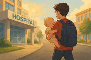 Bálint bátor döntése – Egy élet, ami új esélyt kapott