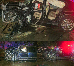 Halálos baleset az 5202-es úton – BMW és Mercedes ütközött