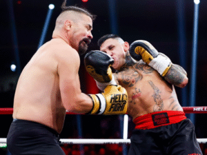 Boráros Gábor ismét győzött Bárdosi Sándor ellen a Hell Boxing Kings visszavágóján