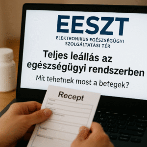 Teljes leállás az egészségügyi rendszerben – Mit tehetnek most a betegek?