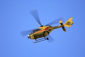 Baleset miatt lezárták az M7-es autópályát – mentőhelikopter is érkezett