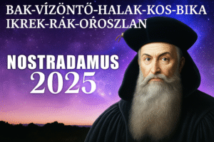 Nostradamus jóslata 8 csillagjegynek is fontos üzenetet tartogat 2025 második felére!