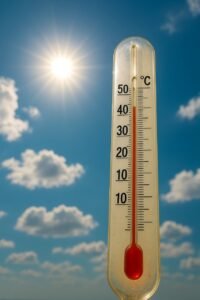 Elviselhetetlen hőség tombol a hét második felében – jön a nyár legforróbb időszaka