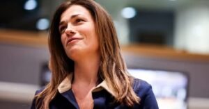 Varga Judit visszatért? Mosolyog és kirobbanó formában van