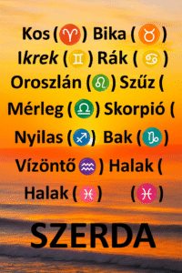 „Napi Horoszkóp – Fedezd fel, mit üzennek a csillagok ma!” ✨