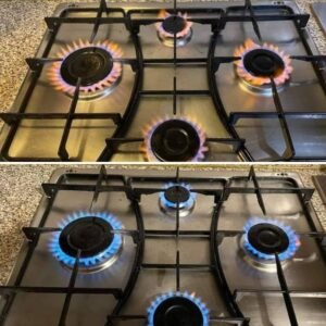 Változik a gázláng színe? Ezért látsz néha sárgás–narancs árnyalatot