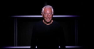 91 éves korában elhunyt Giorgio Armani – a világ egyik legnagyobb divattervezője