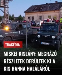 Tragédia Miskén: gyilkosság áldozata lett a 22 hónapos kislány