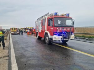 Halálos baleset az M1-es autópályán  – teljes útzár a Győr felé vezető oldalon