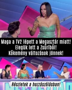 Botrány a TV2-nél: elszakadt a cérna a Megasztár zsűrije miatt