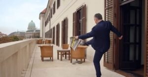 Orbán Viktor különleges videót osztott meg – bombagólt lőtt az AI-Magyar Péternek