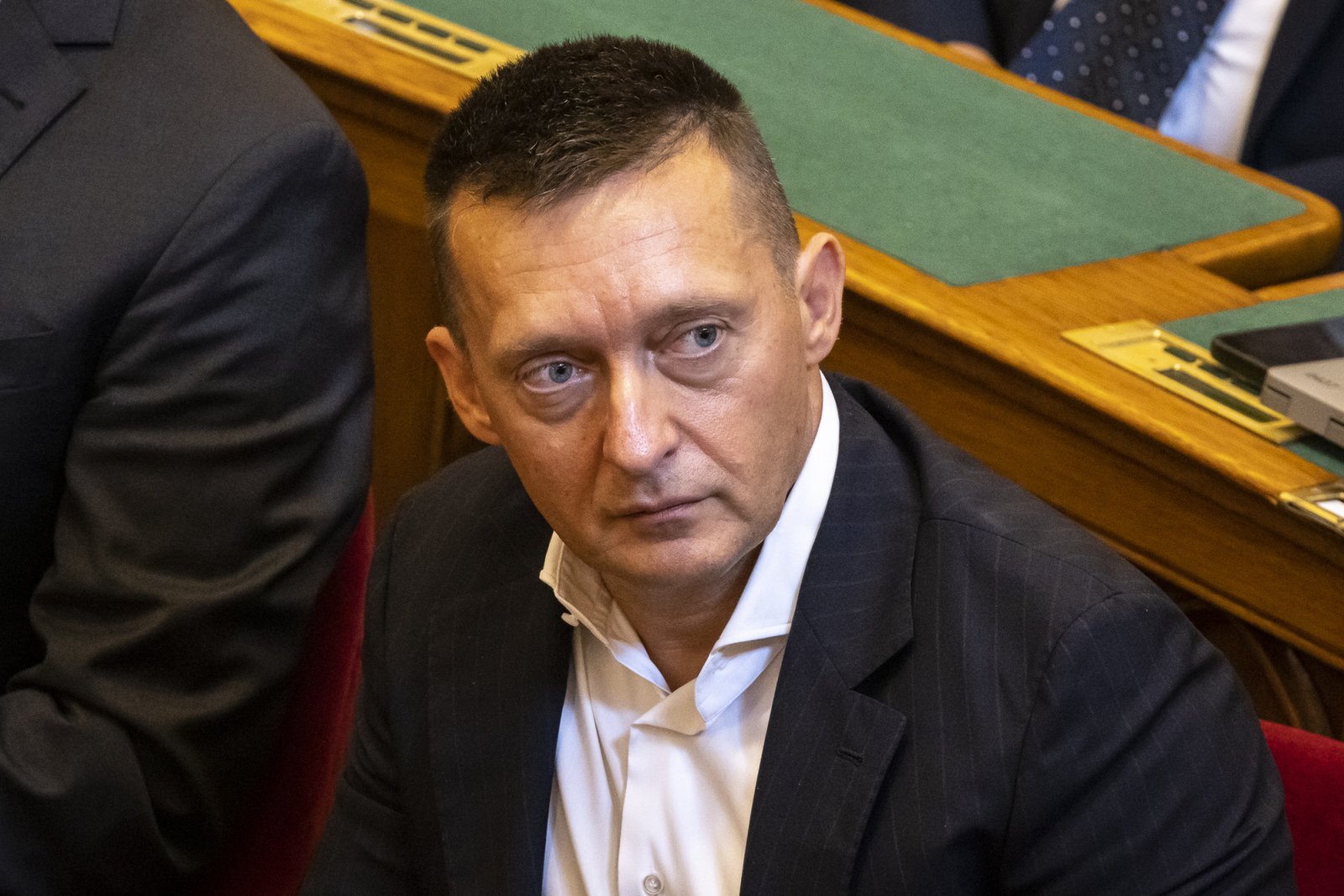 Rogán Antal elmondta, miért nem tapsolt Semjén Zsolt parlamenti felszólalása után