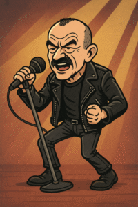 Nagy Feró beszólt Majkának, és provokatív dalt tervez Azahriahról