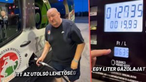 Németh Szilárd a tankolásról posztolt