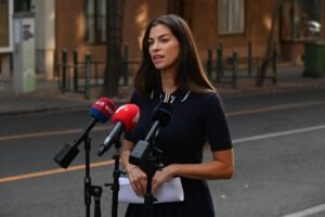 Szentkirályi Alexandra keményen visszaszólt Molnár Áronnak – így állt ki Szabó Zsófi mellett