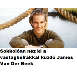James Van Der Beek vallomása: vastagbélrákkal küzd, mégis erőt és reményt sugároz