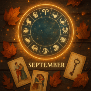 2025. szeptemberi cigánykártya horoszkóp – üzenetek szerelemről, munkáról és pénzről minden csillagjegynek