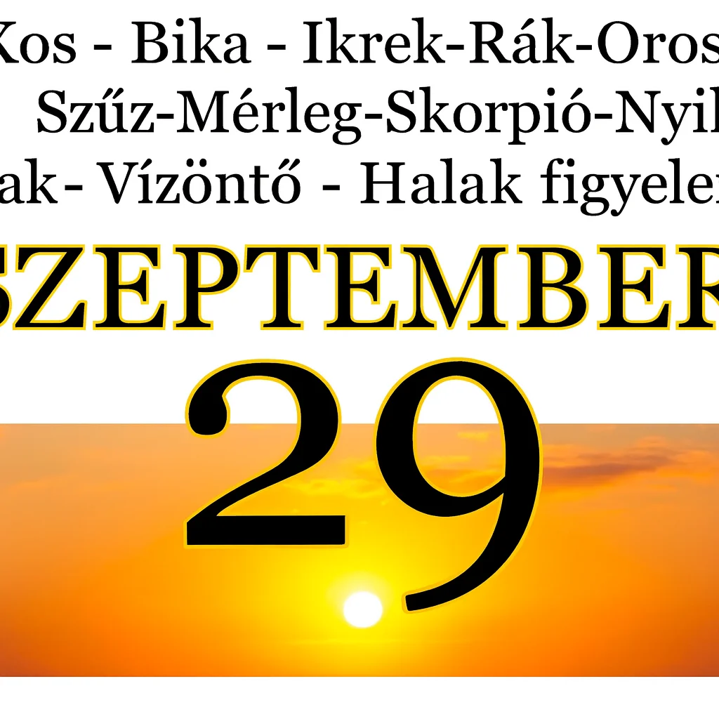 Sorsfordító energiák érkeznek ma!  Kos – Bika – Ikrek – Rák – Oroszlán – Szűz – Mérleg – Skorpió – Nyilas – Bak – Vízöntő – Halak, figyeljetek!