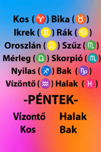 „Pénteki horoszkóp: csillagjegyed szerint ez vár rád ma – hét év szerencse lehet a jutalmad!”