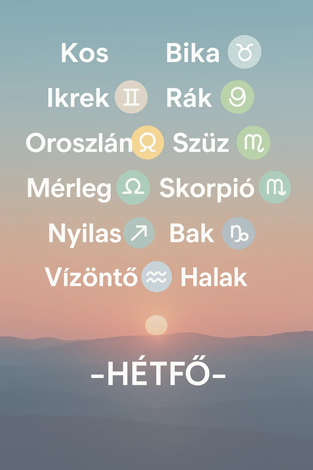 Hétfői horoszkóp: erős energiák, meglepetések és új lehetőségek minden csillagjegynek
