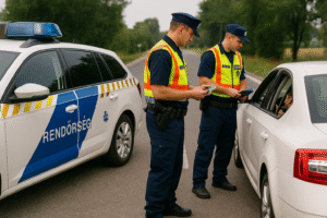 Új szabály: mától másképp bírságol a rendőrség a biztonsági öv miatt