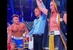 Sztárbox: Molnár Gusztáv villámgyőzelme – egy perc alatt kiütötte PSG Oglit